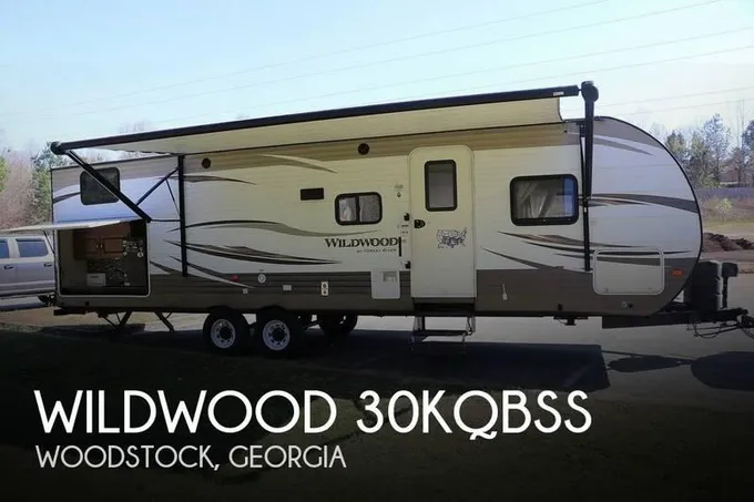 2018 Forest River Wildwood 30KQBSS 30ft for Sale