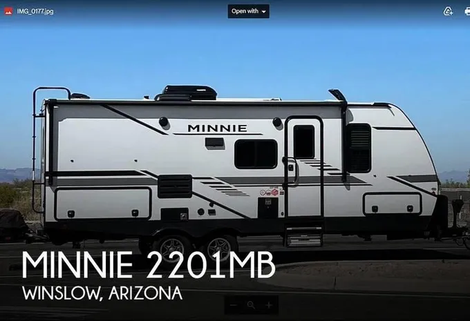 2022 Winnebago Minnie 2201MB 22ft for Sale