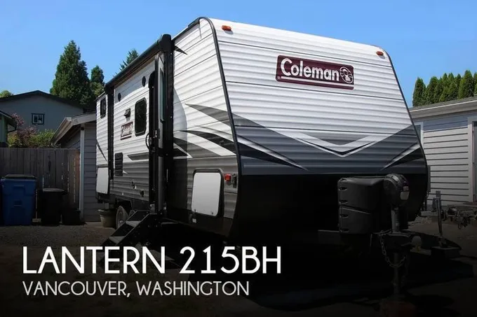 2020 Coleman Lantern 215BH 21ft for Sale