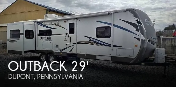 2012 Keystone Outback Super Lite 298RE 29ft for Sale