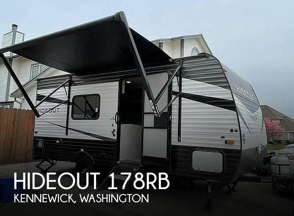 2021 Keystone Hideout 178RB 17ft for Sale