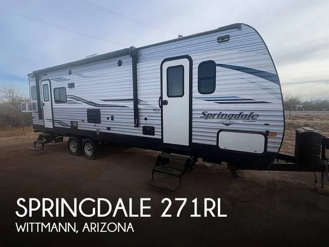 2020 Keystone Springdale 271RL 27ft for Sale