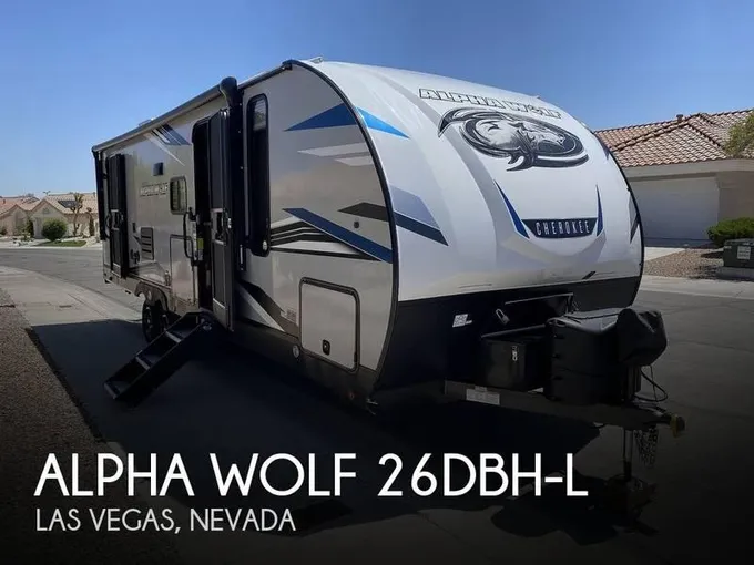 2021 Cherokee Alpha Wolf 26DBH-L 26ft for Sale