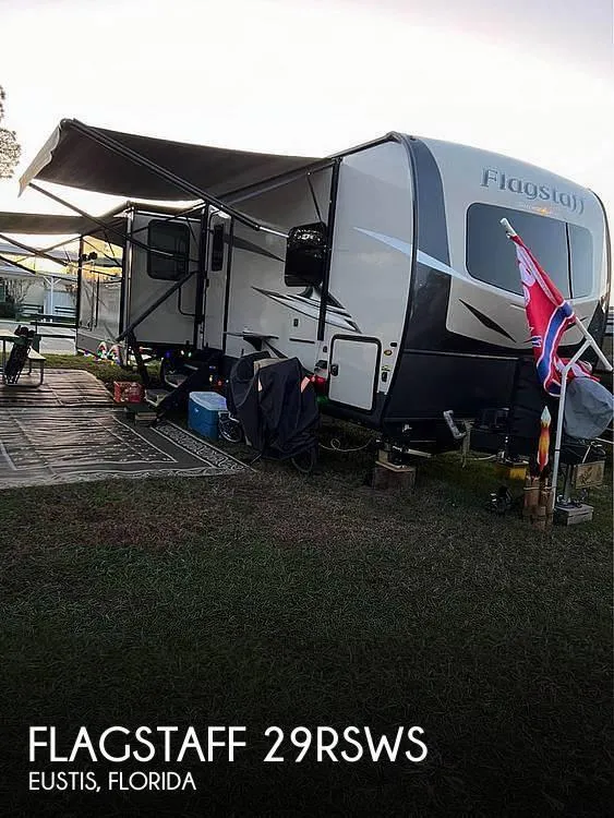 2021 Forest River Flagstaff 29RSWS 29ft for Sale