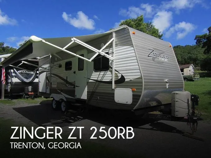 2014 Crossroads Zinger ZT 250RB 25ft for Sale