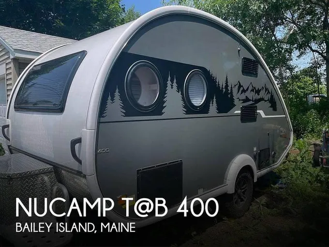 2022 Nucamp Nucamp TAB 400 20ft for Sale