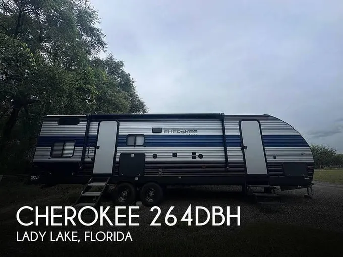 2020 Forest River Cherokee 264DBH 26ft for Sale