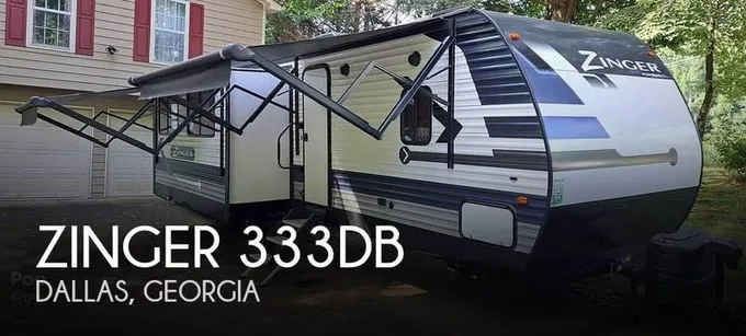 2021 Crossroads Zinger 333DB 33ft for Sale
