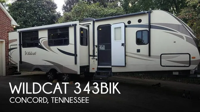 2017 Forest River Wildcat 343BIK 34ft for Sale