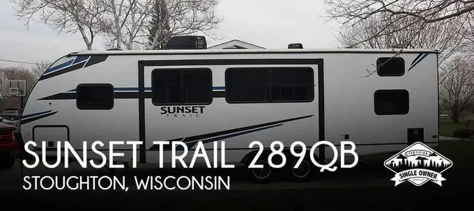 2021 Crossroads Sunset Trail 289QB 28ft for Sale