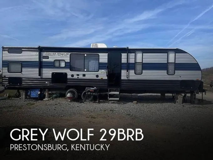 2021 Forest River Grey Wolf 29BRB 29ft for Sale