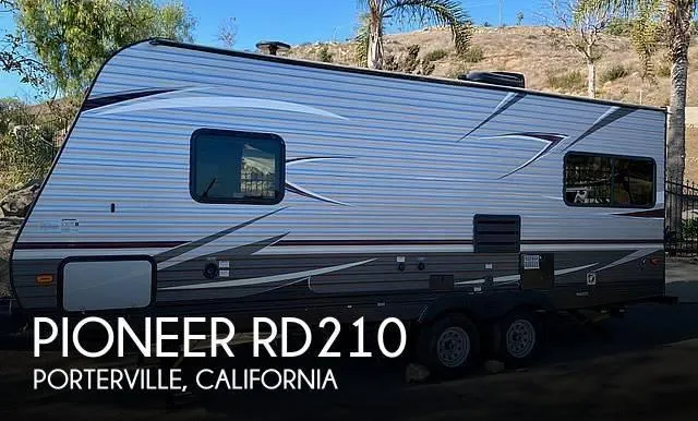 2019 Heartland Pioneer RD210 21ft for Sale