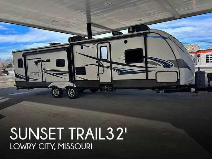 2015 Crossroads Sunset Trail Reserve 32RL 32ft for Sale