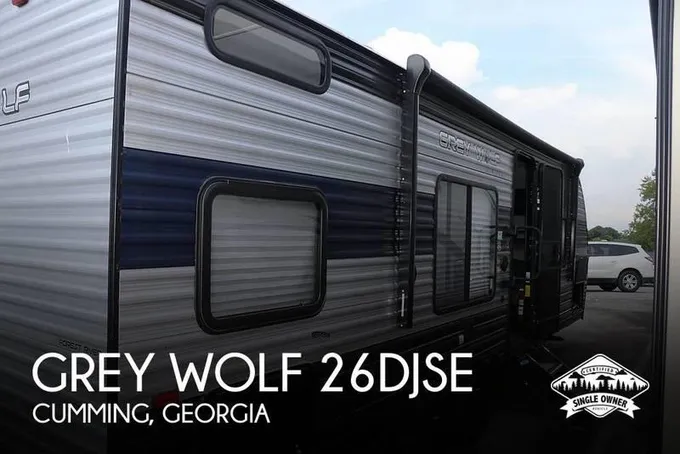 2022 Forest River Grey Wolf 26DJSE 26ft for Sale