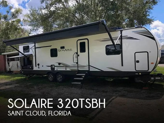 2022 Palomino Solaire 320TSBH 32ft for Sale