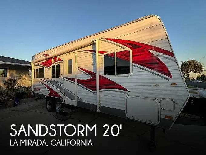 2011 Forest River Sandstorm T203 SLC (Toy Hauler) 20ft for Sale