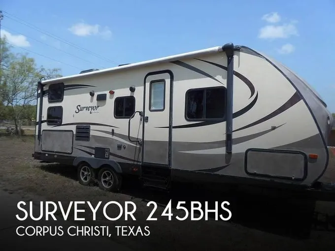 2015 Forest River Surveyor 245BHS 24ft for Sale