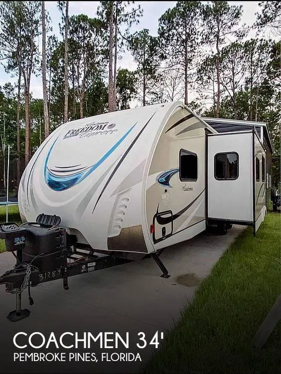 2018 Coachmen Freedom Express Liberty Edition 34ft for Sale
