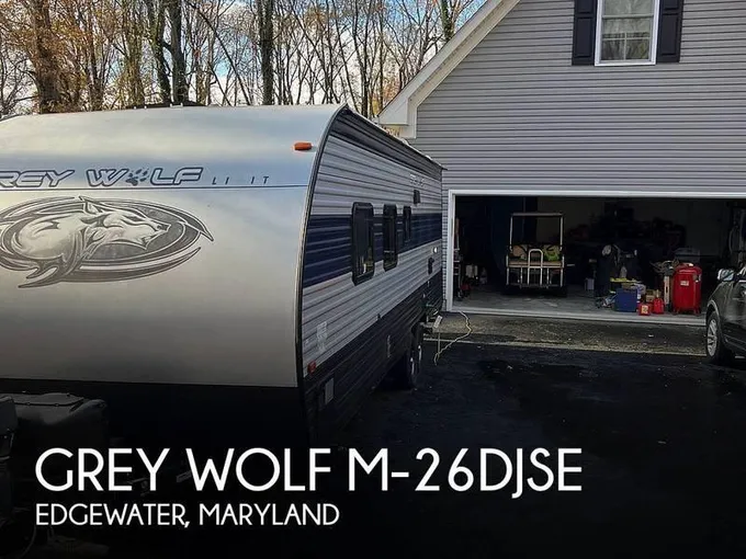 2021 Forest River Grey Wolf M-26DJSE 26ft for Sale