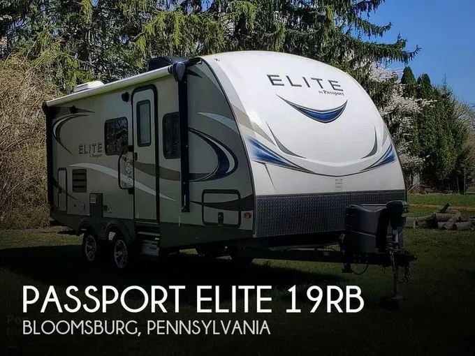 2018 Keystone Passport Elite 19RB 19ft for Sale