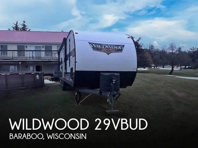 2021 Forest River Wildwood 29VBUD 29ft for Sale