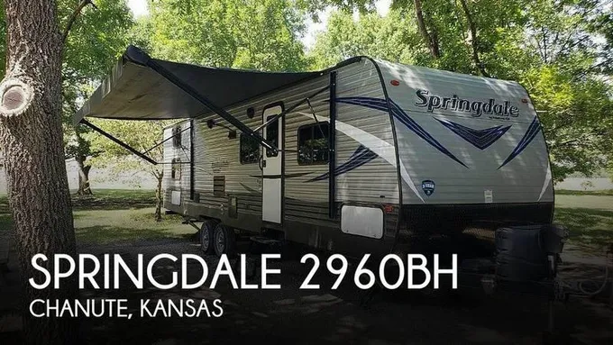 2018 Keystone Springdale 2960BH 29ft for Sale