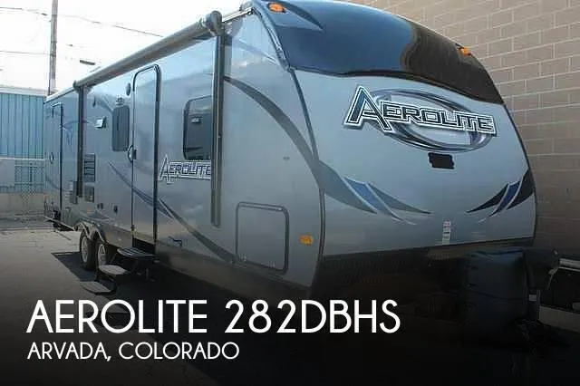2013 Dutchman Aerolite 282DBHS 28ft for Sale