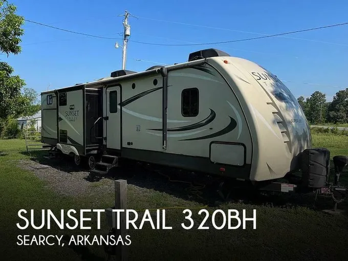 2017 Cross Roads Sunset Trail 320BH 32ft for Sale