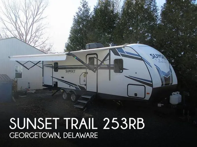 2020 Crossroads Sunset Trail 253RB 25ft for Sale