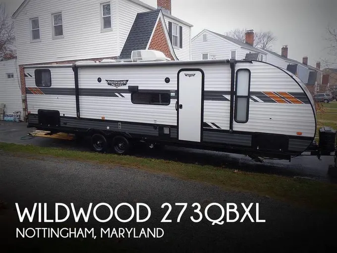 2022 Forest River Wildwood 273QBXL 27ft for Sale