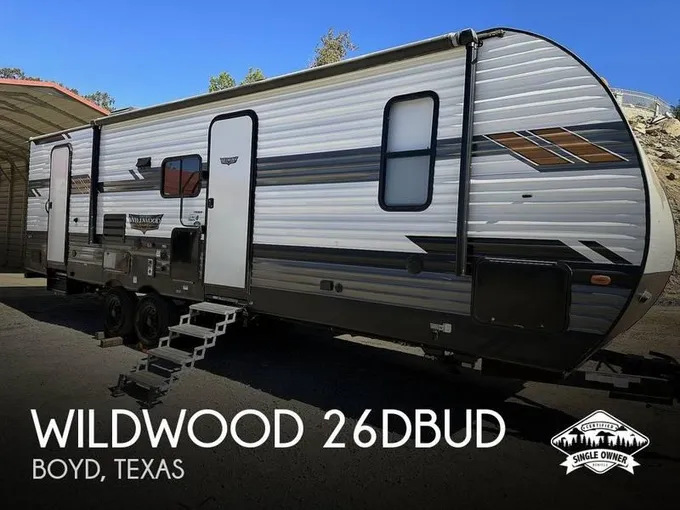 2021 Forest River Wildwood 26DBUD 26ft for Sale