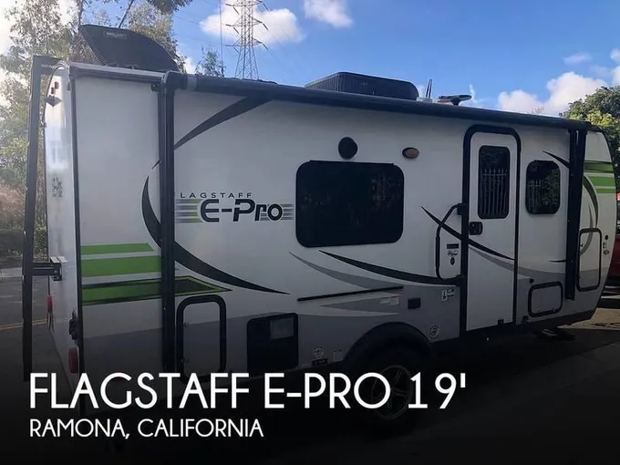 2021 Flagstaff E-pro Flagstaff E-pro 19FD 19ft for Sale