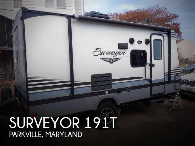2018 Forest River Surveyor 191t 19ft for Sale