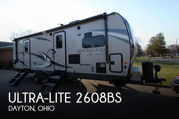 2021 Rockwood Ultra-lite 2608BS 26ft for Sale