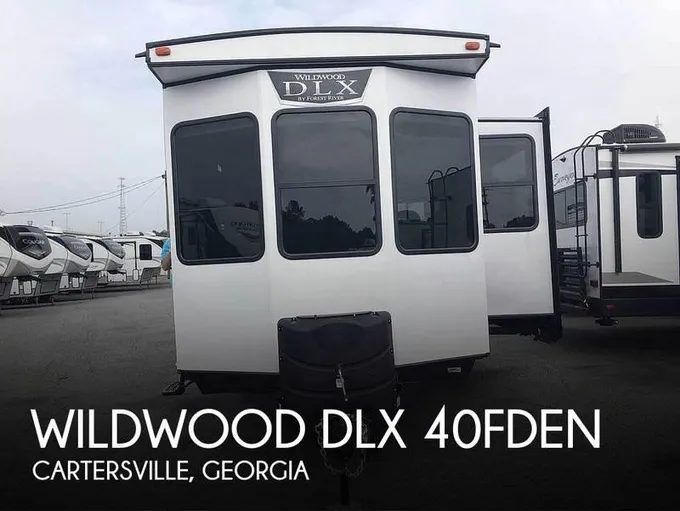 2020 Forest River Wildwood DLX 40FDEN 40ft for Sale