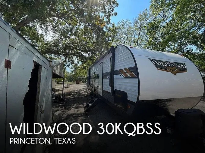 2021 Forest River Wildwood 30KQBSS 30ft for Sale