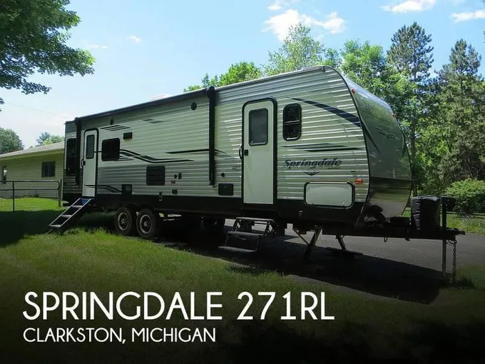 2019 Keystone Springdale 271RL 31ft for Sale
