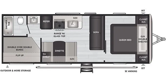 2021 Keystone Springdale 260TBWE 28ft for Sale