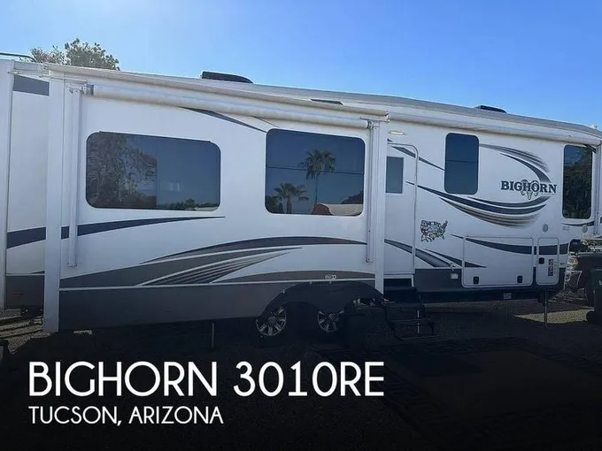 Heartland Bighorn 3010RE Fifth Wheel 2016 for Sale