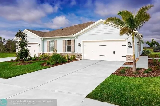 9581 SW Libertas Way, Port Saint Lucie, FL 34987 - MLS F10421194 for Sale