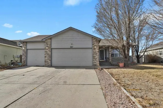 3817 28TH AVE, Evans, CO 80620 Single Family Residence For Sale  MLS# 7787351
