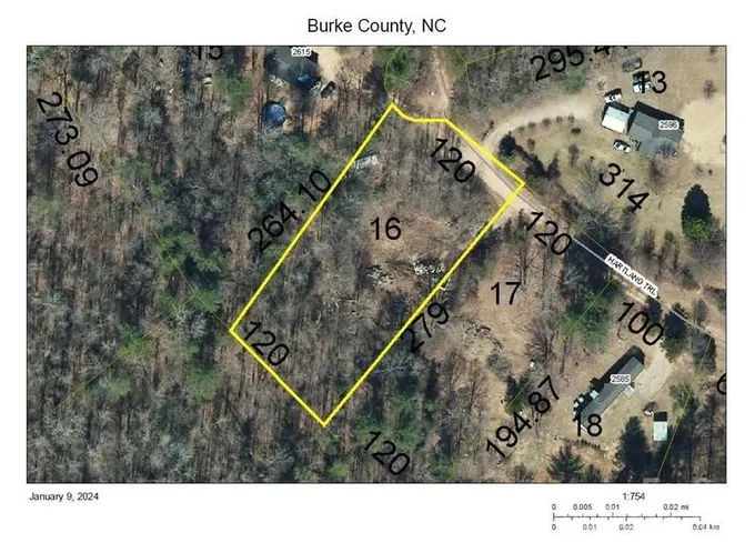 Morganton, Burke County, NC Undeveloped Land, Homesites for sale Property ID: 418677381