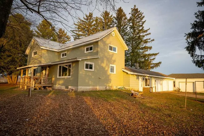 1812 Elm Valley Road, Scandinavia, WI 54977 for Sale