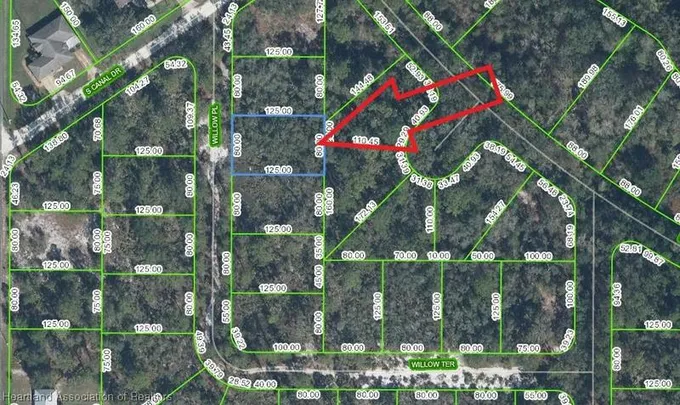 6708 WILLOW PL, Sebring, FL 33875 Single Family Residence For Sale  MLS# 300315