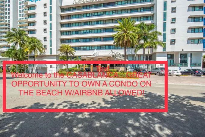 6345 Collins Avenue, Unit 814, Miami Beach, FL 33141 for Sale