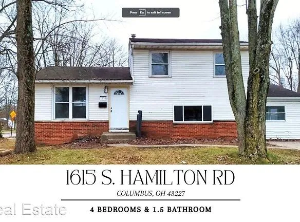 1615 S Hamilton Rd - Columbus, OH 43227 - Home For Rent