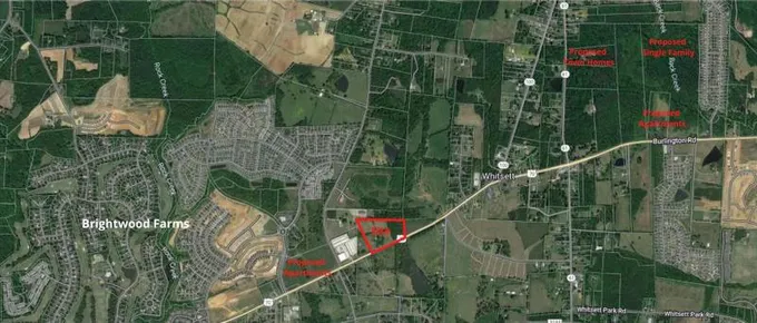 Whitsett, Guilford County, NC Commercial Property for sale Property ID: 418507652