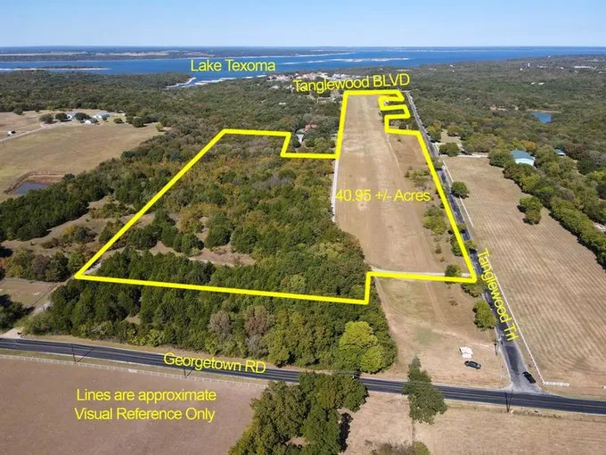 TBD Tanglewood Blvd, Pottsboro, TX 75076 for Sale