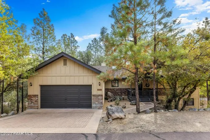 3103 W CRESTVIEW DR, Prescott, AZ 86305 Single Family Residence For Sale  MLS# 1060996