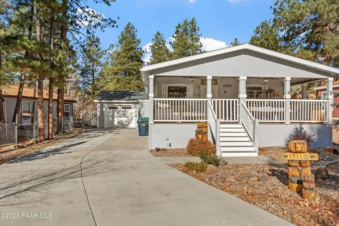 17110 S IRON SPRINGS RD, Munds Park, AZ 86017 Mobile Home For Sale  MLS# 1060725